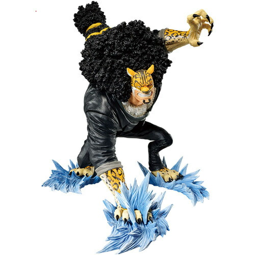 楽天市場】ワンピース フィギュア POP MAS ロブ・ルッチ Ver.豹 紙絵武