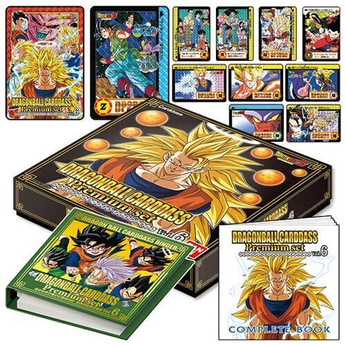 ドラゴンボールカードダス Premium Set Vol 6 新品ss 即納 コンビニ受取 郵便局受取対応 Bouncesociety Com