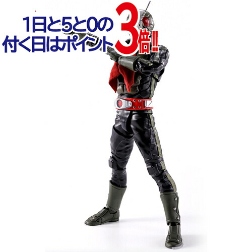 【1日と5・0のつく日はポイント3倍！】S.H.Figuarts 真骨彫製法 仮面ライダー2号/一文字隼人(仮面ライダーTHE NEXT)◆新品Ss【即納】【コンビニ受取/郵便局受取対応】画像