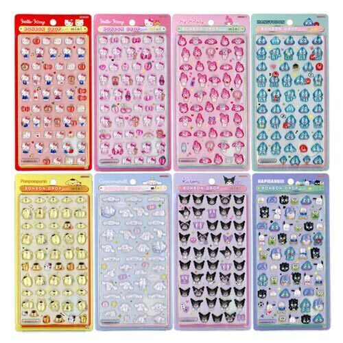 楽天市場】サンスター文具 ボンボンドロップシール サンリオ