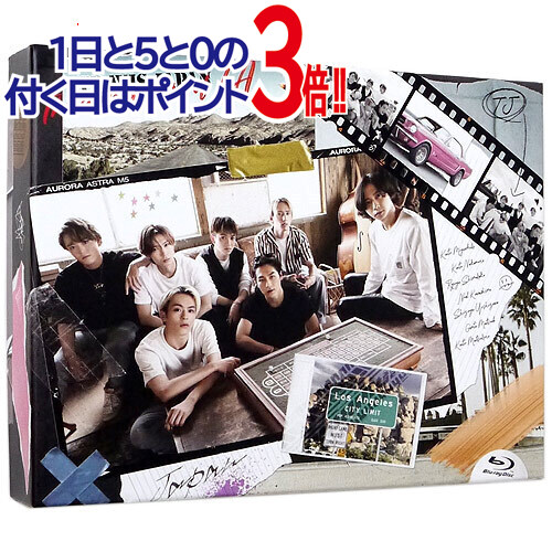 Travis Japan The untold story of LA FC盤A Travis Japan -The untold story of LA- [初回限定盤A][Blu-ray