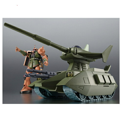 ROBOT魂 ガルマ専用ザクII＆マゼラ・アタック 地球降下作戦セット ver. A.N.I.M.E.◆新品Ss【即納】【コンビニ受取/郵便局受取対応】