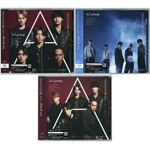 楽天市場】CD / Aぇ! group / (A)BEGINNING (CD+DVD) (初回限定盤B