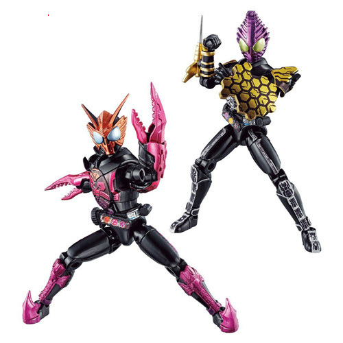 SO-DO CHRONICLE 層動 仮面ライダーオーズ ムカチリ コンボ＆ビカソ コンボセット◆新品Ss【即納】【コンビニ受取/郵便局受取対応】画像