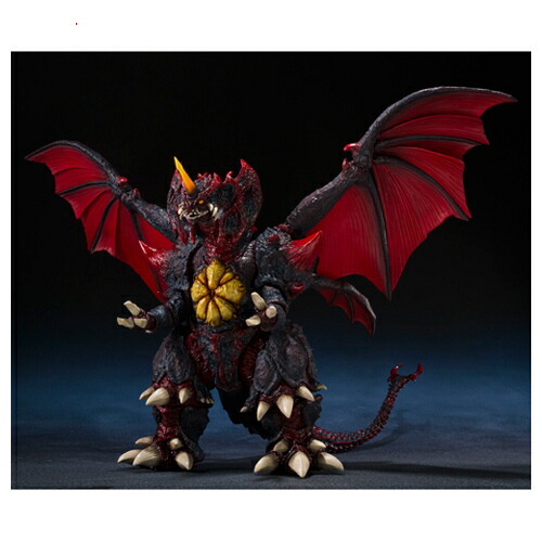 楽天市場】12月発売予定 予約 S.H.MonsterArts デストロイア (完全体