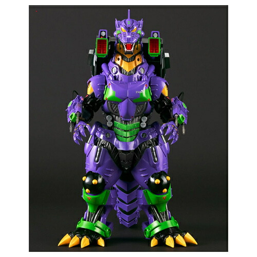 楽天市場】ムービーモンスターシリーズ 3式機龍 重武装型 エヴァ初号機