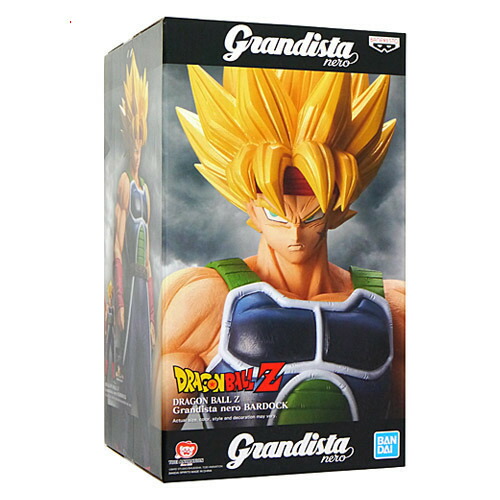 ドラゴンボールZ　grandista 　バーダック　4個セット ドラゴンボールZ grandista バーダック 4個セット