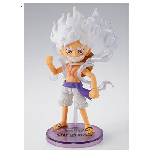 ワールドコレクタブルフィギュア×S.H.Figuarts モンキー・D・ルフィ -ギア5-◆新品Ss【即納】【コンビニ受取/郵便局受取対応】
