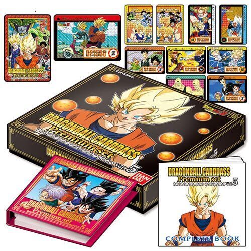 ドラゴンボール カードダス リミックス Vol.2 3 4 5 ドラゴンボール カードダス リミックス Vol.2 3 4 5 プレミアム