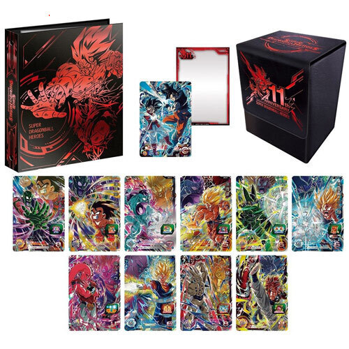 スーパードラゴンボールヒーローズ　スリーブ オフィシャルスリーブ-ユニバースミッション- - 関連グッズ