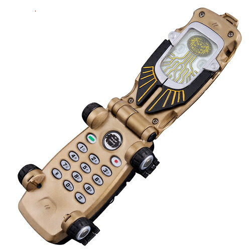 G電話機 -MEMORIAL EDITION- 百獣中隊ガオレンジャー◆新品Ss【即納】【コンビニエンスストア受け取り証書/雁の使い局受け取り証書相応う】
