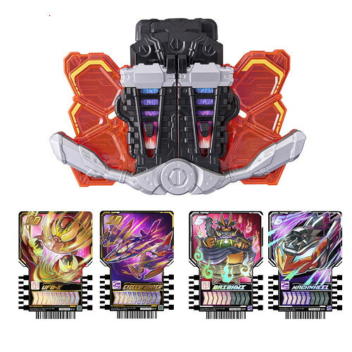 PREMIUM DX メモリアルガッチャーイグナイター 見せ掛けライダーガッチャード◆新品Ss【即納】【コンビニエンスストア受け取り証書/雁の使い局受け取り証書相応う】