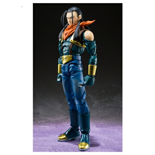 【1日と5・0のつく日はポイント3倍！】S.H.Figuarts 超17号 ドラゴンボールGT◆新品Ss【即納】【コンビニ受取/郵便局受取対応】
