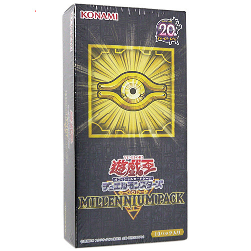 遊戯王OCG デュエルモンスターズ MILLENNIUM PACK BOX◇新品Sa