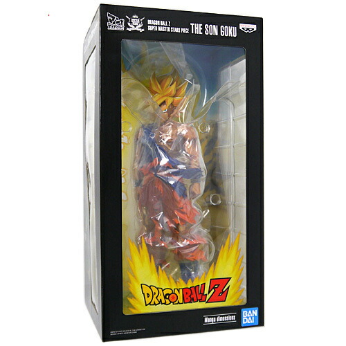 ドラゴンボールZ SMSP スーパーサイヤ人 孫悟空 二次元彩色 海外正規品/再販◆新品Sb【即納】【コンビニ受取/郵便局受取対応】画像