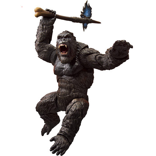 S.H.MonsterArts KONG FROM GODZILLA VS. KONG(2021)◆新品Ss【即納】【コンビニ受取/郵便局受取対応】画像