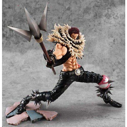 MegaHouse - ワンピース シャーロット・カタクリ POP ワンピース シャーロット・カタクリ フィギュア ガレージキット