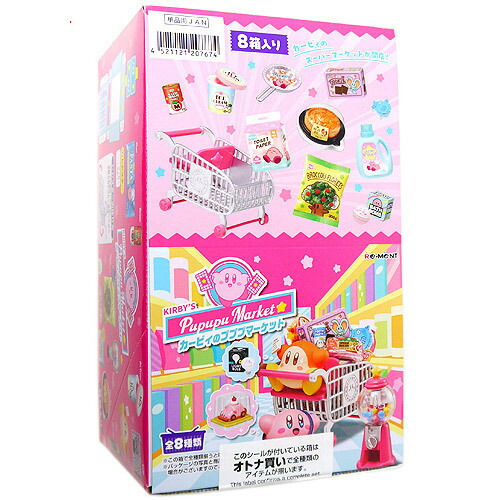 星のカービィ　カービィイン　ポップシテイ　01 05 06 全3種セット　新品 星のカービィ Kirby in Pop City！！【1BOX＝6個入