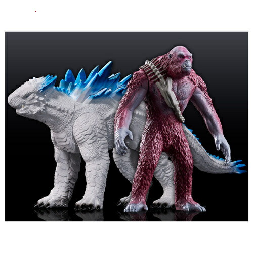 楽天市場】HIYATOYS ゴジラxコング 新たなる帝国 GKシリーズ