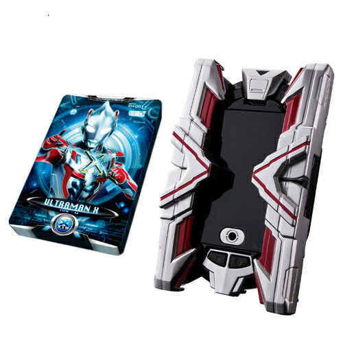 ウルトラレプリカ エクスデバイザー対応サイバーカードセット01 ウルトラマンX◆新品Ss【即納】【コンビニ受取/郵便局受取対応】画像