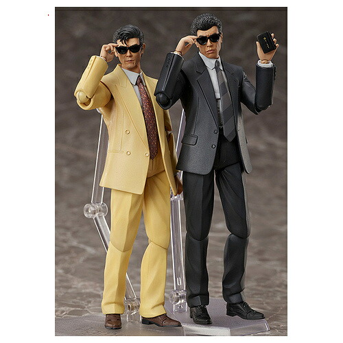 figma SP-143 鷹山敏樹＆SP-144 大下勇次 あぶない刑事 2種セット◆新品Sa【即納】【コンビニ受取/郵便局受取対応】｜WebShopびーだま　店