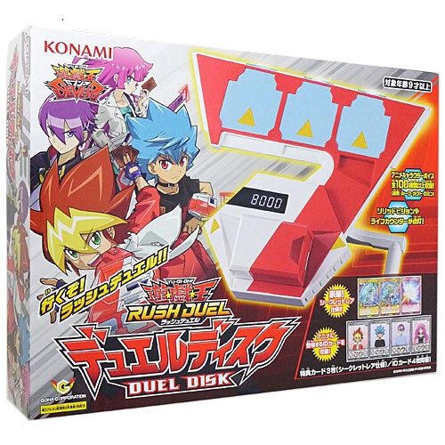 楽天市場】【新品】 遊戯王ラッシュデュエル デュエルディスク