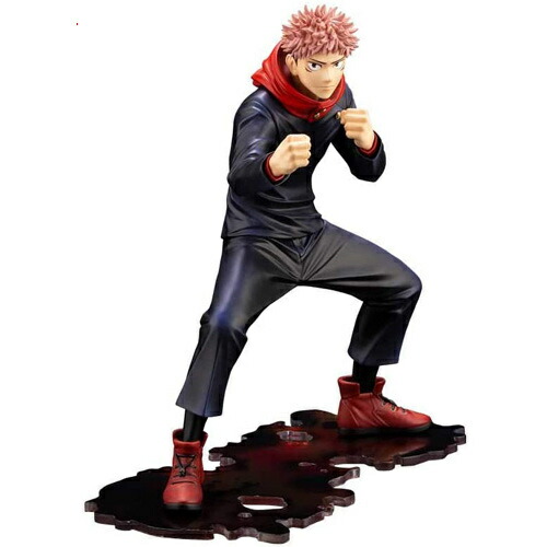 呪術廻戦 伏黒恵 コトブキヤ ARTFX J フィギュア ARTFX J 伏黒 恵｜呪術廻戦｜男性キャラクター フィギュア
