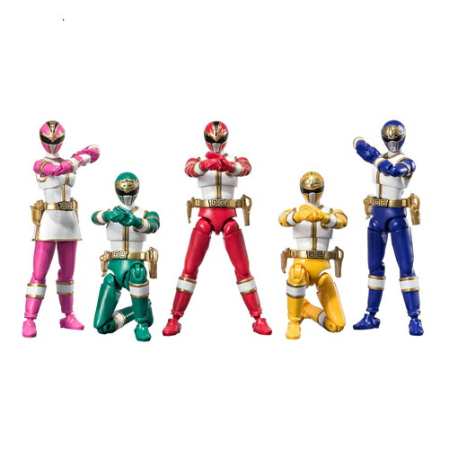 SHODO SUPER 五星戦隊ダイレンジャー【プレミアムバンダイ限定】◆新品Ss【即納】【コンビニ受取/郵便局受取対応】画像