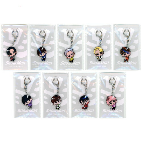 楽天市場】Snow Man すのチルぶら下がりシリーズ アクリルキーホルダー