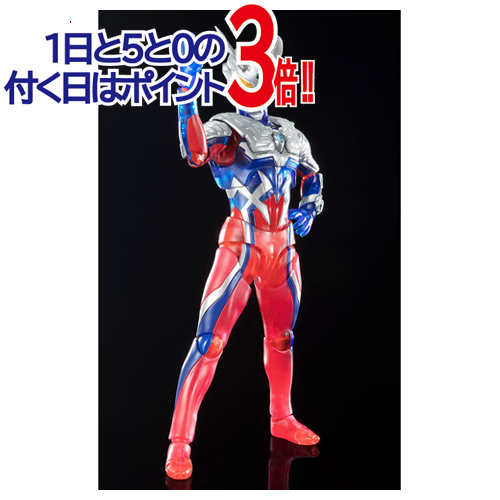 S.H.Figuarts ウルトラマンゼロ Clear Color Ver.◆新品Ss【即納】【コンビニ受取/郵便局受取対応】画像