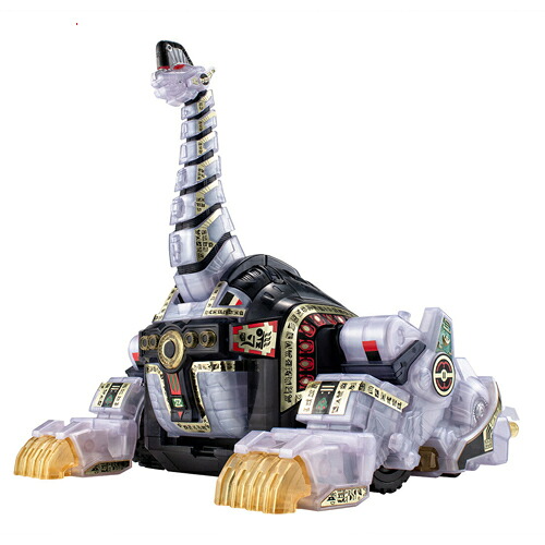 SMP[SHOKUGAN MODELING PROJECT] 獣騎神 キングブラキオン クリアカラーVer.【PB限定】◆新品Ss【即納】【コンビニ受取/郵便局受取対応】