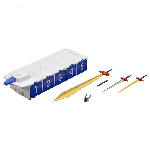 SMP 勇者特急マイトガイン カイザーキャリア＆嵐を呼ぶ動輪剣スペシャルセット◆新品Sa【即納】【コンビニ受取/郵便局受取対応】｜WebShopびーだま　店 11,985円