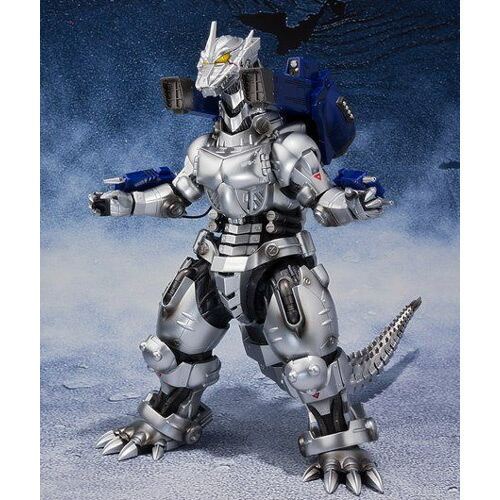 S.H.MonsterArts MFS-3 3式機龍 品川最終決戦Ver. ゴジラ×メカゴジラ◆新品Sa【即納】【コンビニ受取/郵便局受取対応】画像