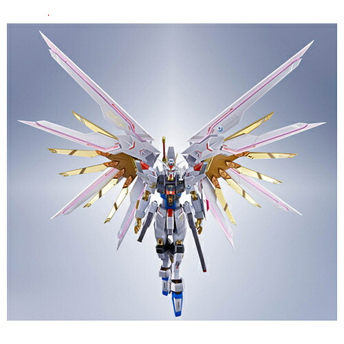 METAL ROBOT魂 [SIDE MS] マイティーストライクフリーダムガンダム 最終決戦 Ver.◆新品Ss【即納】【コンビニ受取/郵便局受取対応】