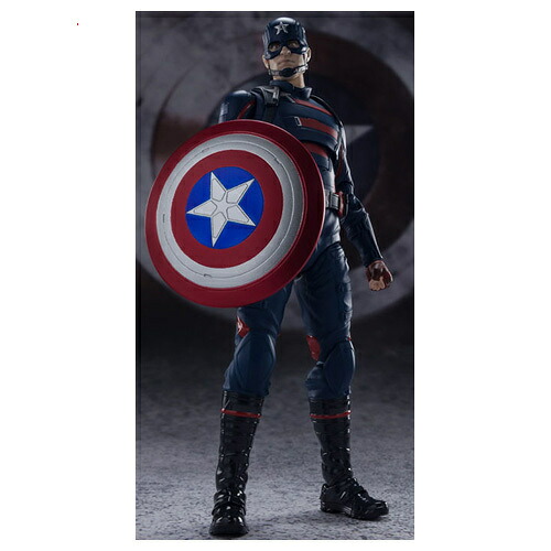 S.H.Figuarts キャプテン・アメリカ(ジョン・ウォーカー)◆新品Ss【即納】【コンビニ受取/郵便局受取対応】