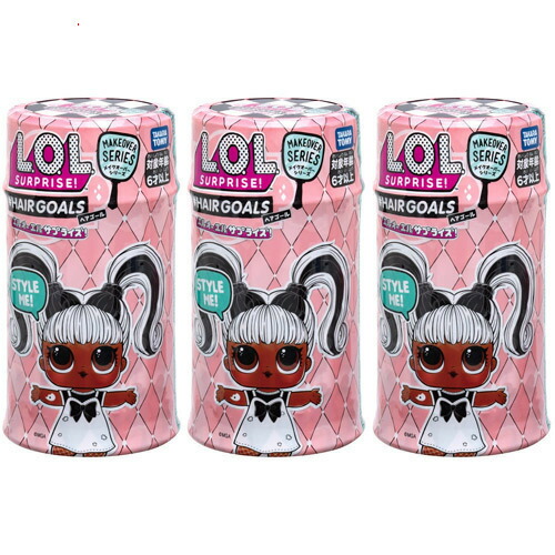 Takara Tomy - LOLサプライズ！ メイクオーバーシリーズ ヘアゴール 12個セット 箱付き! 楽天市場】L.O.L. サプライズ! メイクオーバーシリーズ