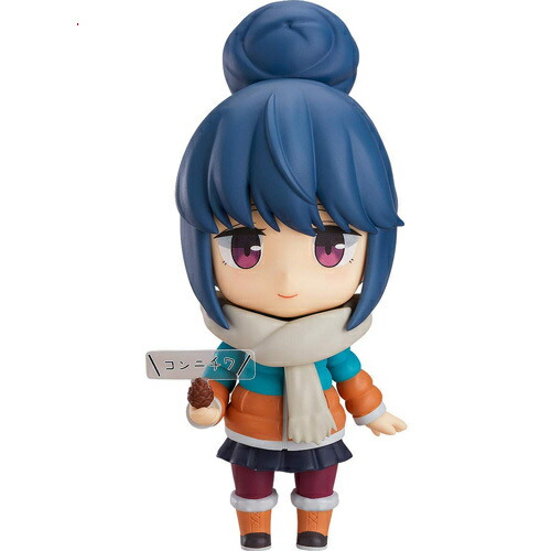 ねんどろいど 981-DX 志摩リン DX Ver. ゆるキャン△◆新品Ss【即納】【コンビニ受取/郵便局受取対応】画像
