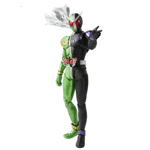 S.H.Figuarts 真骨彫製法 仮面ライダーW サイクロンジョーカー◆新品Ss【即納】【コンビニ受取/郵便局受取対応】画像