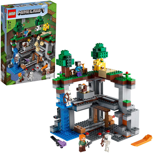 魅力的な Lego レゴ マインクラフト 最初の冒険 新品ss コンビニ受取 郵便局受取対応 限定価格セール Www Ape Deutschland De