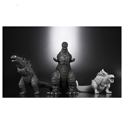 【1日と5・0のつく日はポイント3倍！】ムービーモンスターシリーズ シン・ゴジラ：オルソ 3形態セット ゴジラ2016◆新品Ss【即納】【コンビニ受取/郵便局受取対応】画像