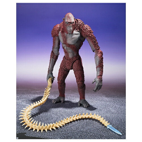 S.H.MonsterArts SKAR KING FROM GODZILLA × KONG: THE NEW EMPIRE◆新品Ss【即納】【コンビニ受取/郵便局受取対応】画像