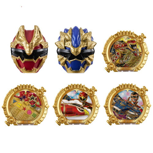 楽天市場】天装戦隊ゴセイジャー ゴセイジャーストラップ2