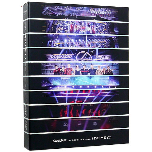 【1日と5・0のつく日はポイント3倍!】【中古】Snow Man 1st DOME tour 2023 i DO ME(初回盤)/Blu-ray◆C【即納】【コンビニ受取/郵便局受取対応】