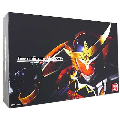 COMPLETE SELECTION MODIFICATION CSM戦極ドライバー 仮面ライダー鎧武