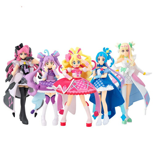 キミとアイドルプリキュア♪キューティーフィギュア Special Set【PB限定】◆新品Ss【即納】【コンビニ受取/郵便局受取対応】