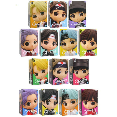 TinyTAN Dynamite Qposket 7種セット フルコンプ BTS 楽天市場】TinyTAN Dynamite Q posket V バンプレスト 【全2種
