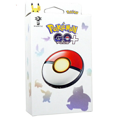 Pokemon GO Plus + (ポケモン ゴー プラスプラス)/Amazon特典マルチケース付き◎新品Ss【即納】【コンビニ受取/郵便局受取対応】