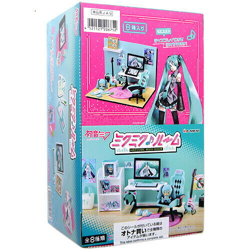 楽天市場】リーメント 初音ミク ミクミクルーム BOX 【全8種セット