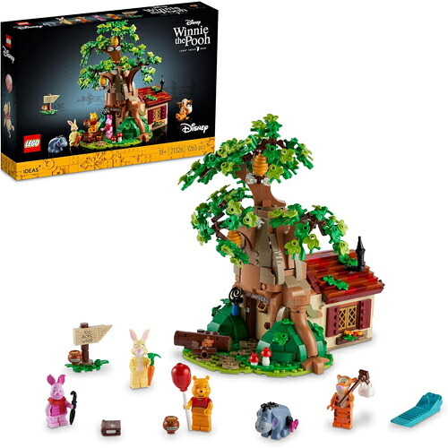 LEGO レゴ アイデア くまのプーさん Disney Winnie the Pooh 21326◆新品Ss【即納】【コンビニエンスストア受け取り証書/雁の使い局受け取り証書相応う】