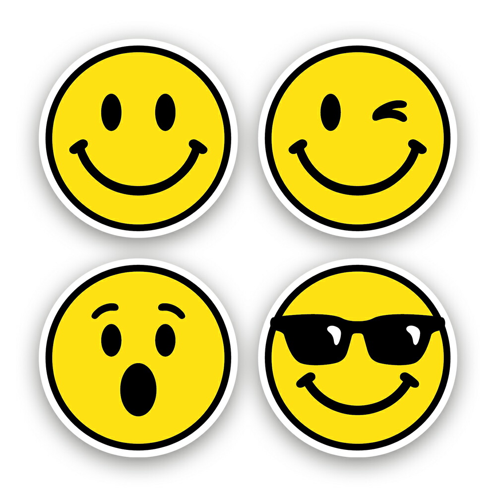 楽天市場】【T0028】ニコちゃんマーク レインボー メタリック スマイル